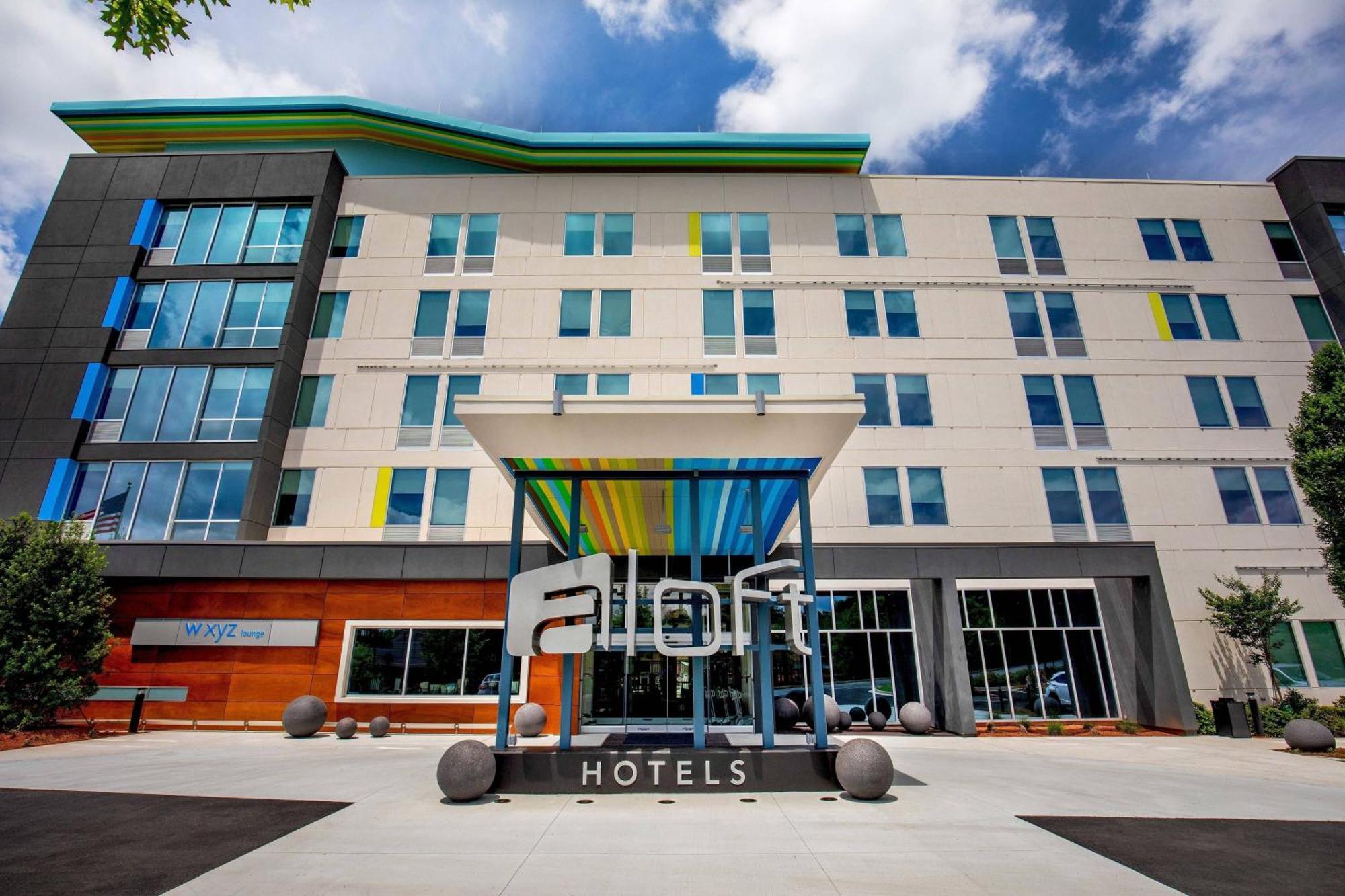 Hotel Aloft Alpharetta Exteriér fotografie